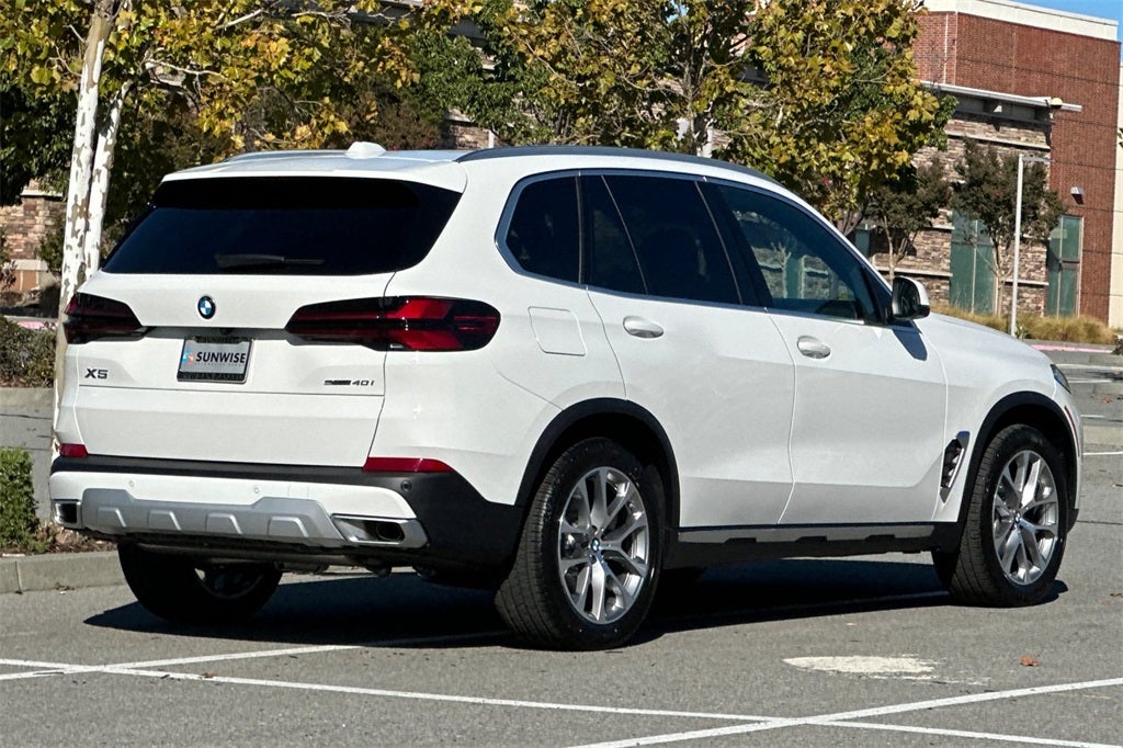 2026 BMW X5 sDrive40i
