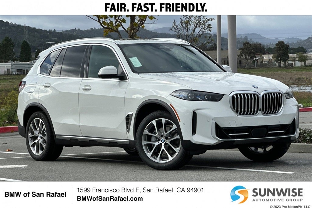 2026 BMW X5 sDrive40i