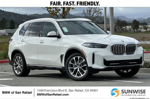2026 BMW X5 sDrive40i