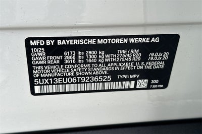 2026 BMW X5 sDrive40i