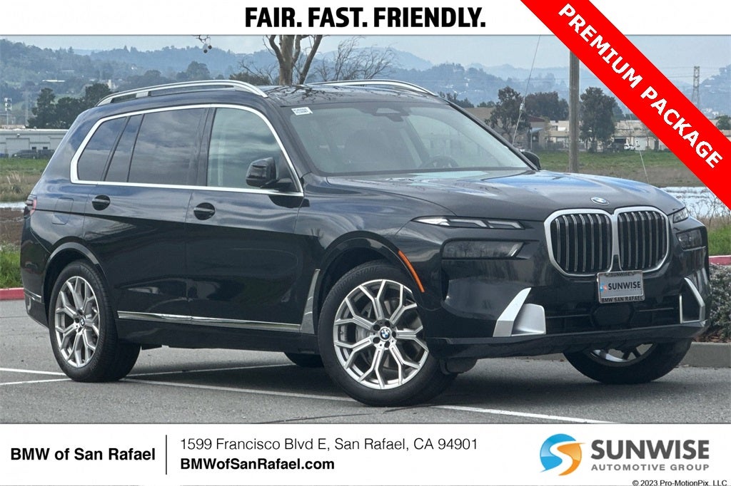 2023 BMW X7 xDrive40i