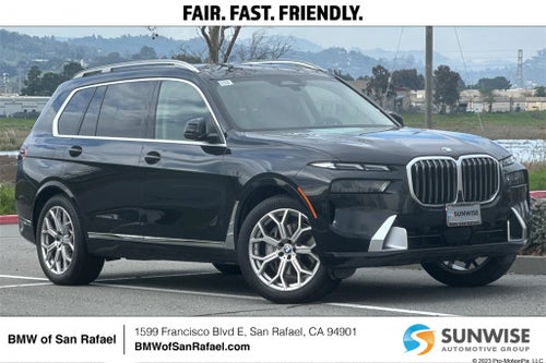 2023 BMW X7 xDrive40i