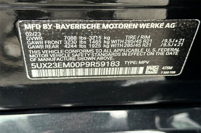 2023 BMW X7 xDrive40i