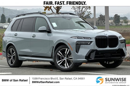 2026 BMW X7 xDrive40i
