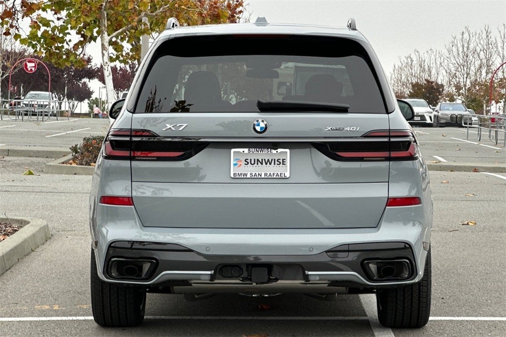 2026 BMW X7 xDrive40i