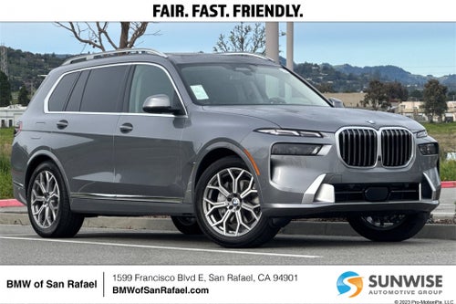 2026 BMW X7 xDrive40i