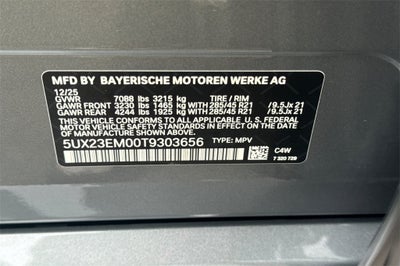 2026 BMW X7 xDrive40i