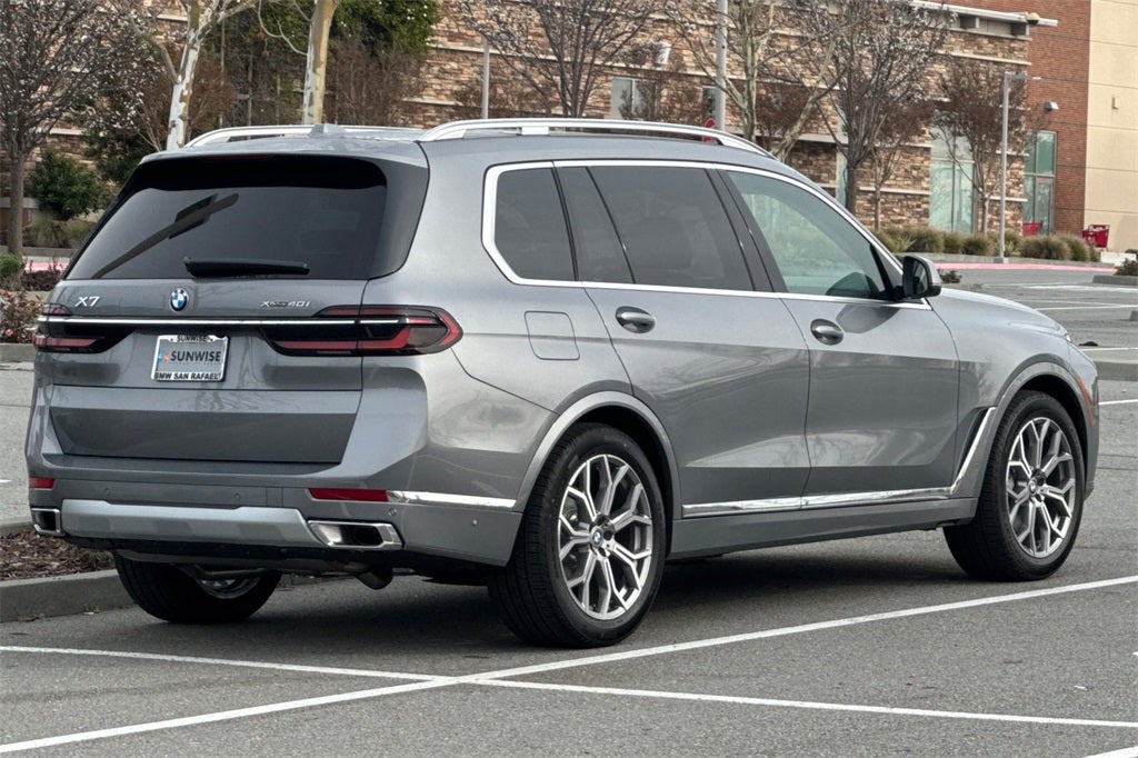 2026 BMW X7 xDrive40i