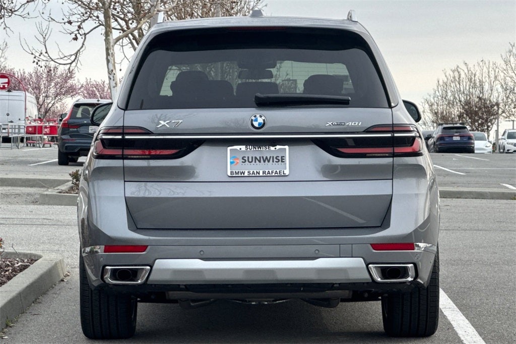 2026 BMW X7 xDrive40i