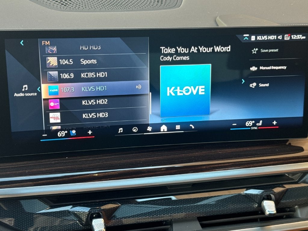 2027 BMW X7 xDrive40i
