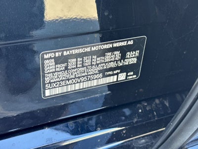 2027 BMW X7 xDrive40i