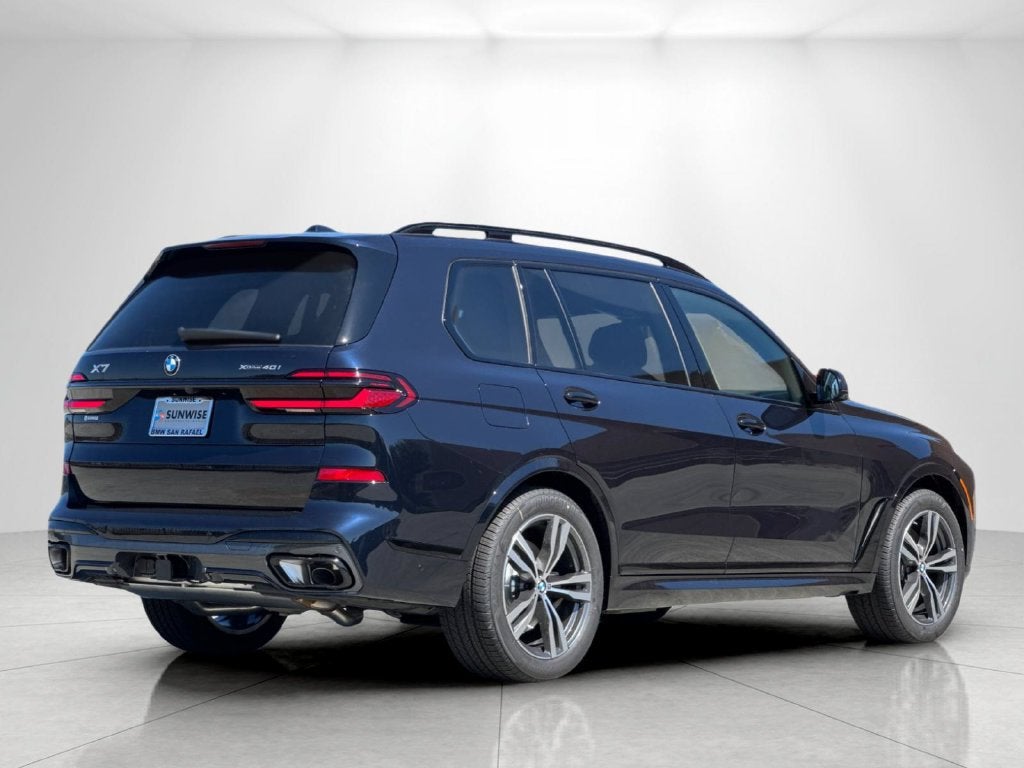 2027 BMW X7 xDrive40i