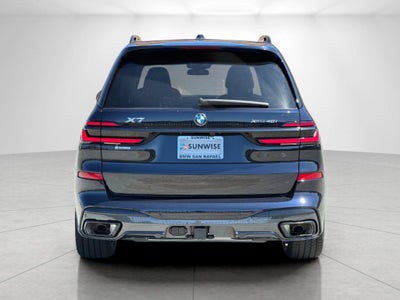 2027 BMW X7 xDrive40i