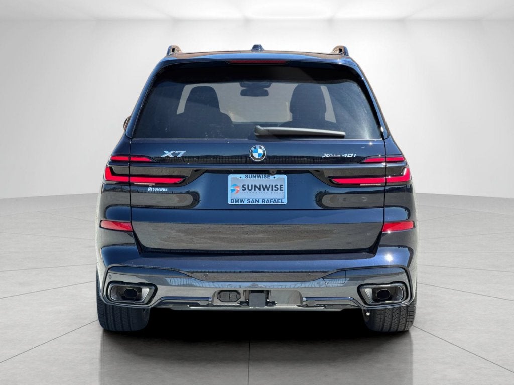 2027 BMW X7 xDrive40i