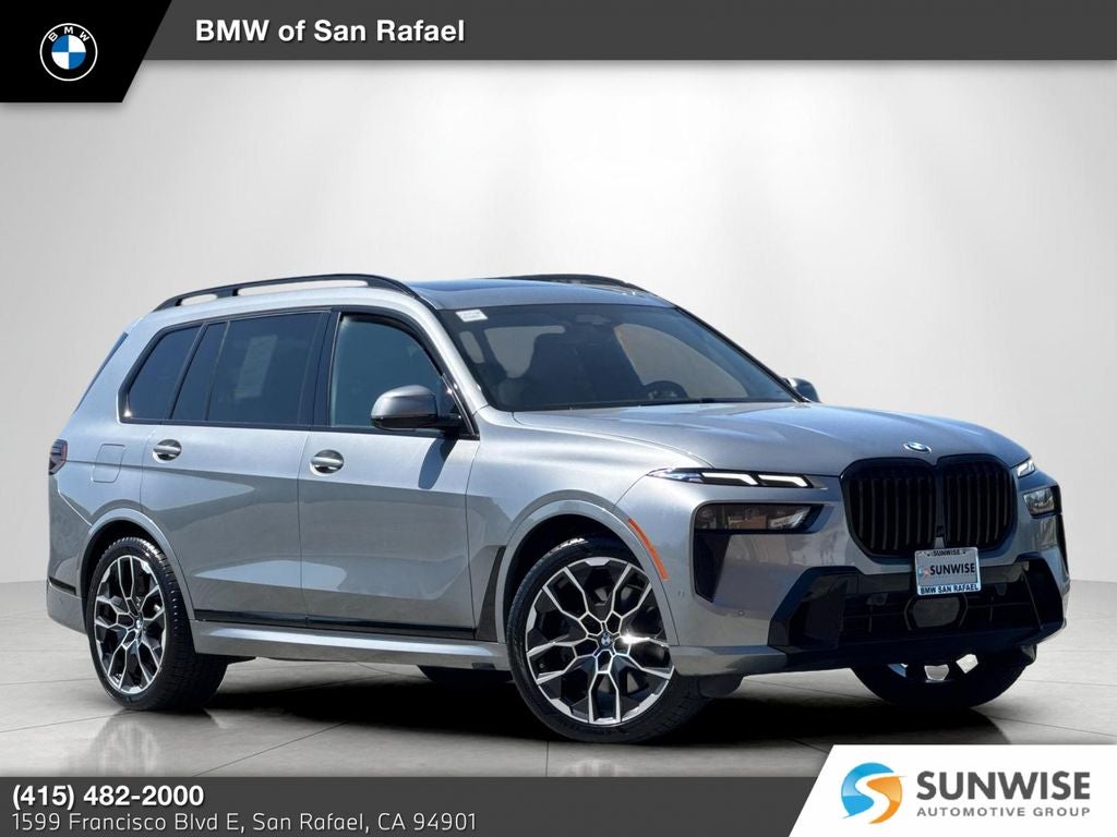 2024 BMW X7 xDrive40i