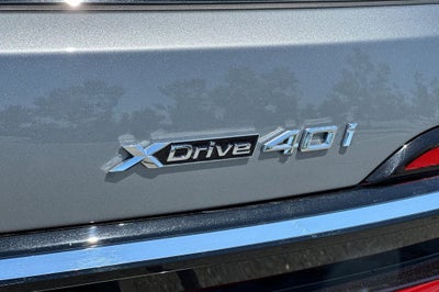 2025 BMW X7 xDrive40i