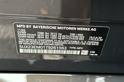 2026 BMW X7 xDrive40i