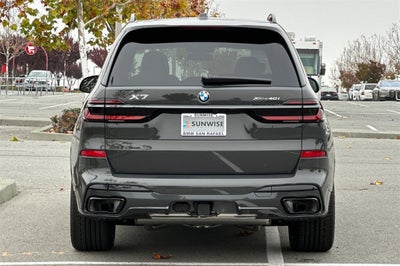 2026 BMW X7 xDrive40i