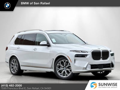 2027 BMW X7 xDrive40i