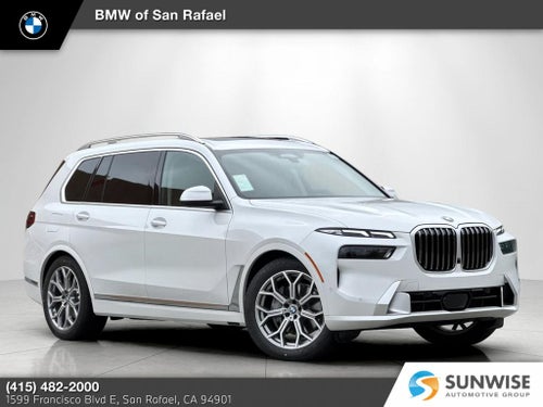 2027 BMW X7 xDrive40i