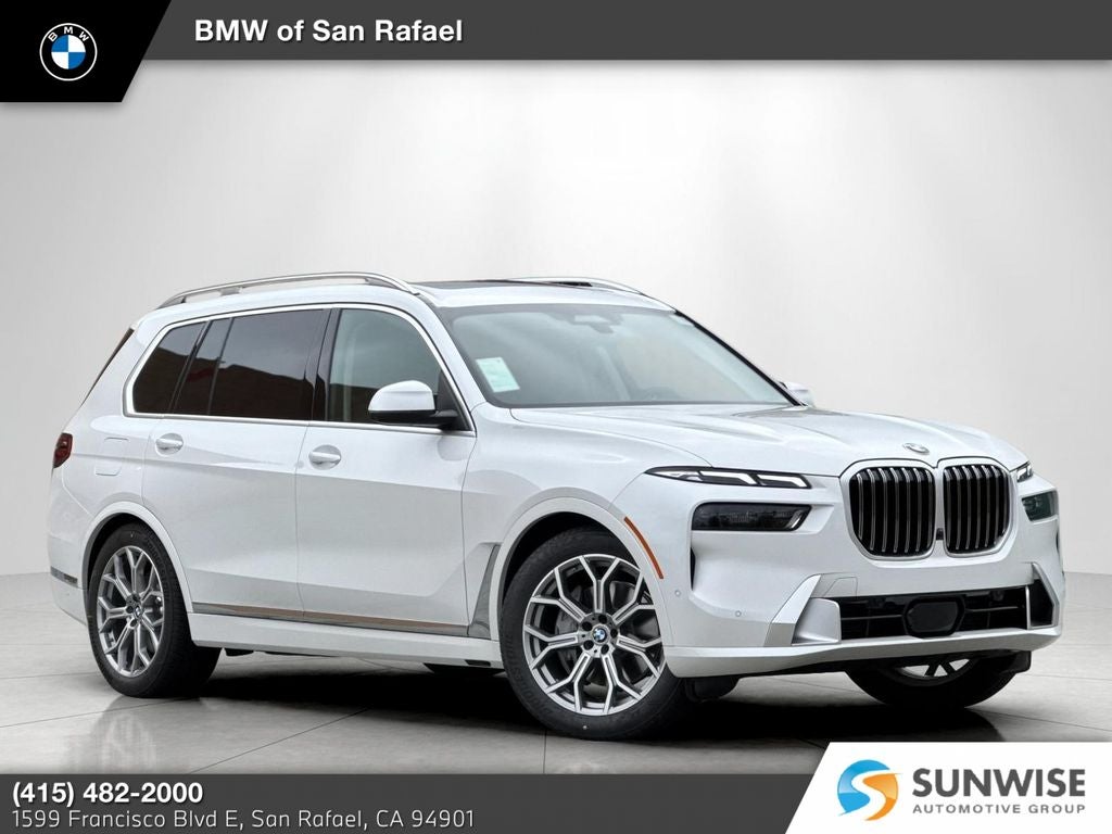 2027 BMW X7 xDrive40i