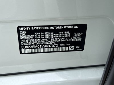 2027 BMW X7 xDrive40i