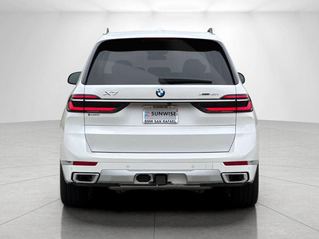 2027 BMW X7 xDrive40i