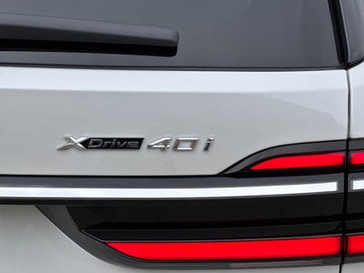 2027 BMW X7 xDrive40i
