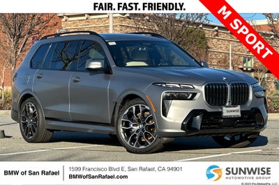 2023 BMW X7 xDrive40i