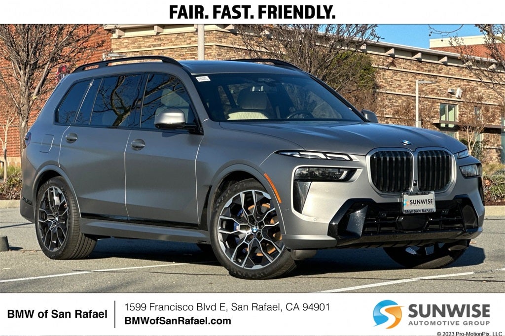 2023 BMW X7 xDrive40i