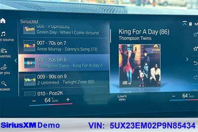 2023 BMW X7 xDrive40i