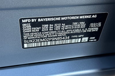 2023 BMW X7 xDrive40i