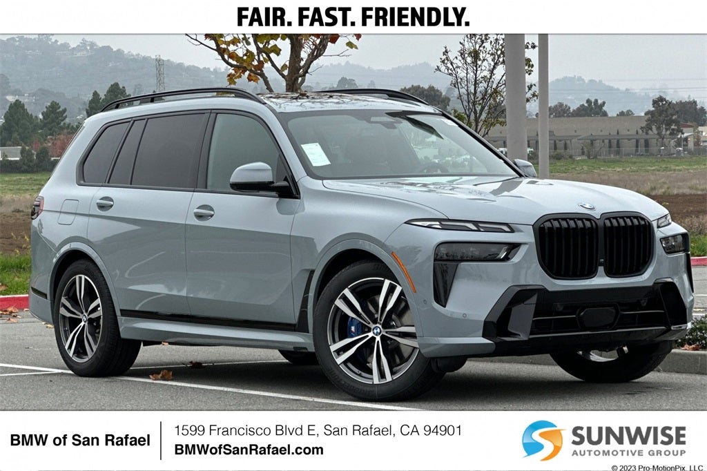 2026 BMW X7 xDrive40i