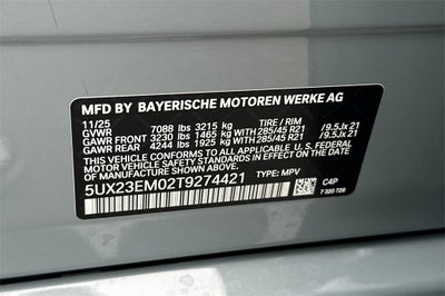 2026 BMW X7 xDrive40i