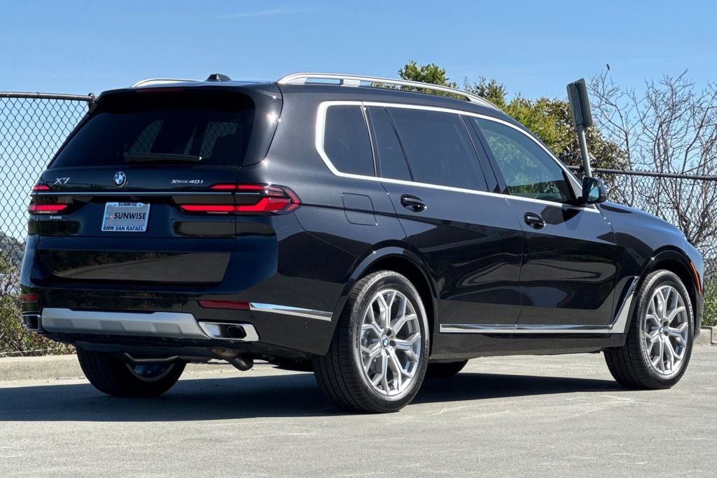 2026 BMW X7 xDrive40i