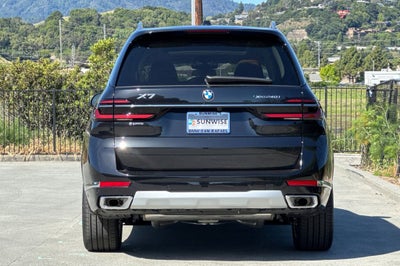 2026 BMW X7 xDrive40i
