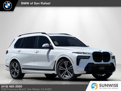 2027 BMW X7 xDrive40i