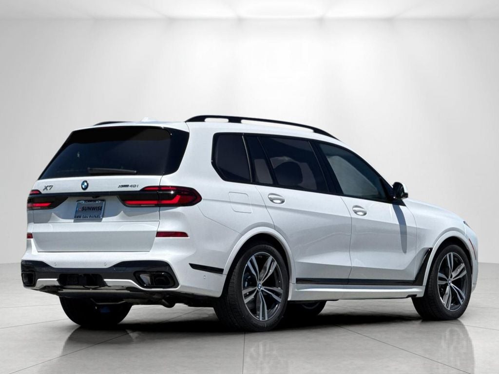 2027 BMW X7 xDrive40i