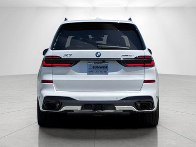2027 BMW X7 xDrive40i