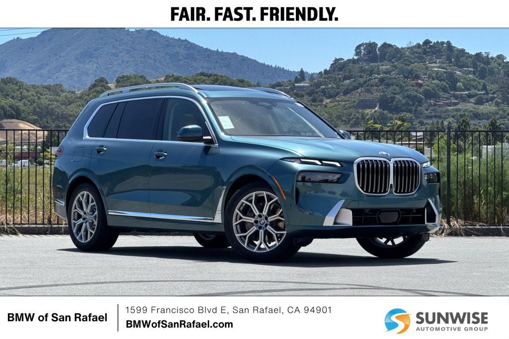 2027 BMW X7 xDrive40i