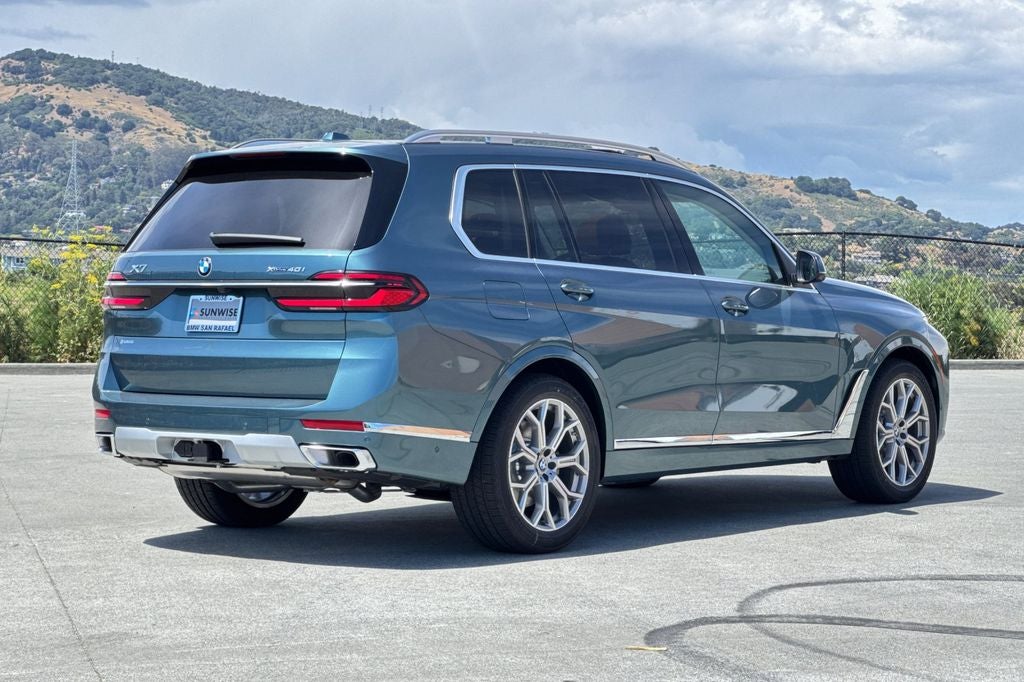 2027 BMW X7 xDrive40i