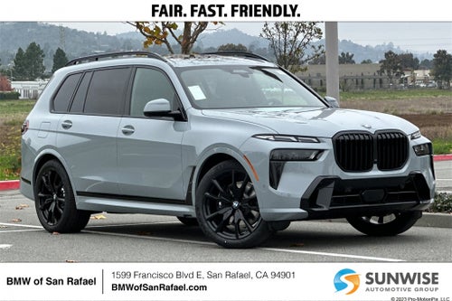 2026 BMW X7 xDrive40i