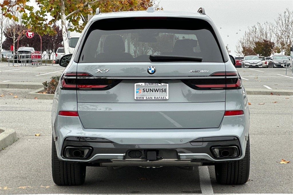 2026 BMW X7 xDrive40i