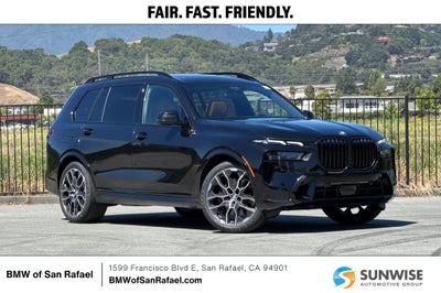 2027 BMW X7 xDrive40i