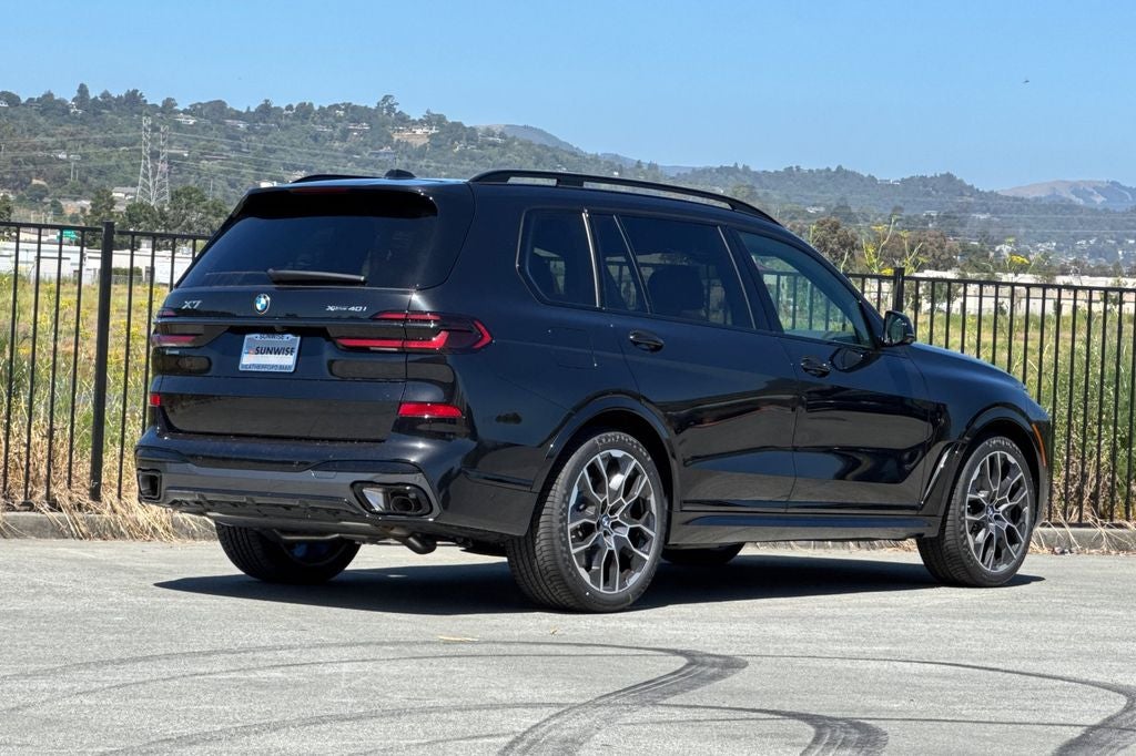 2027 BMW X7 xDrive40i