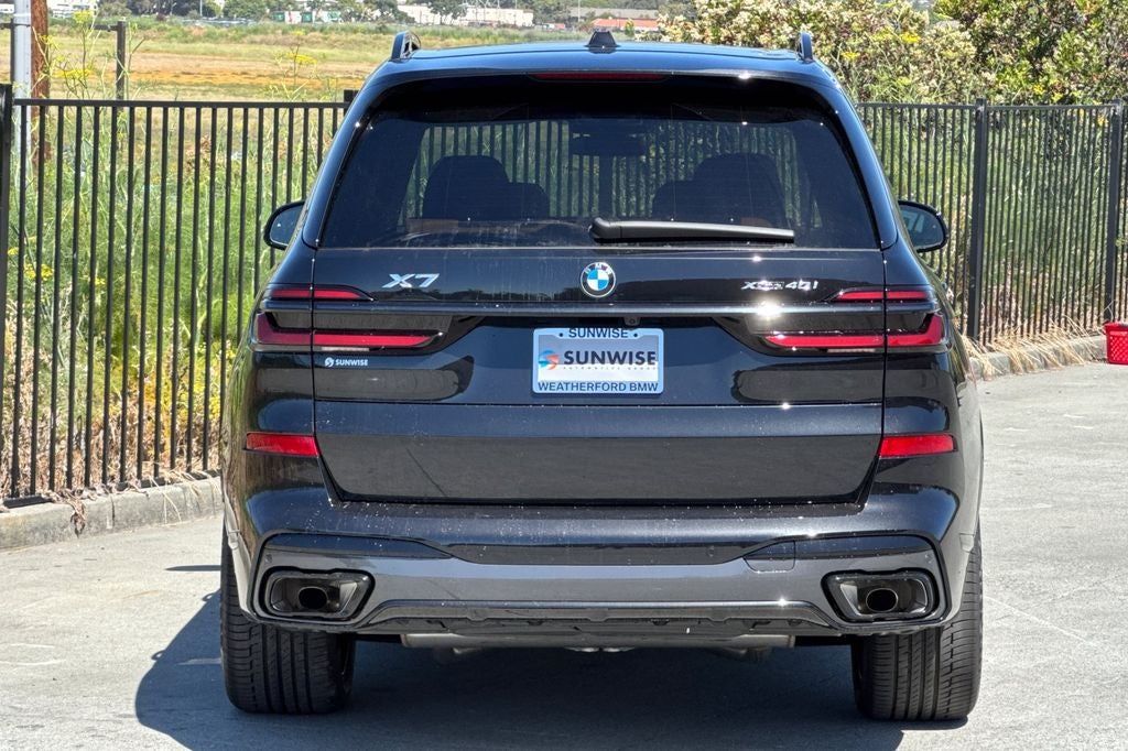 2027 BMW X7 xDrive40i