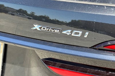 2027 BMW X7 xDrive40i