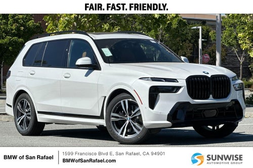 2027 BMW X7 xDrive40i