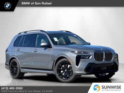 2027 BMW X7 xDrive40i