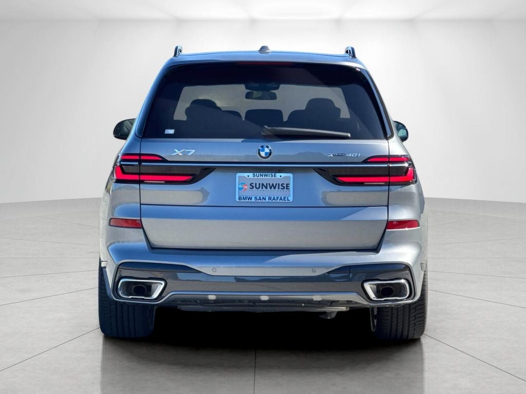 2027 BMW X7 xDrive40i